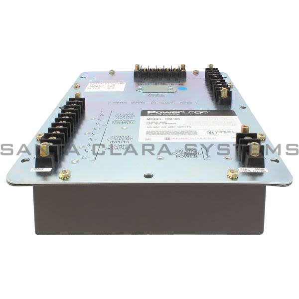 Square D 3020-CM108X1 PowerLogic Circuit Monitor Product Image