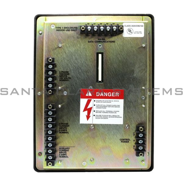 Square D 3020-CM2150 PowerLogic Circuit Monitor Product Image