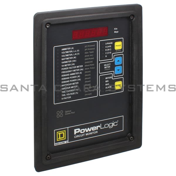 Square D 3020-CM2250 Circuit Monitor Product Image