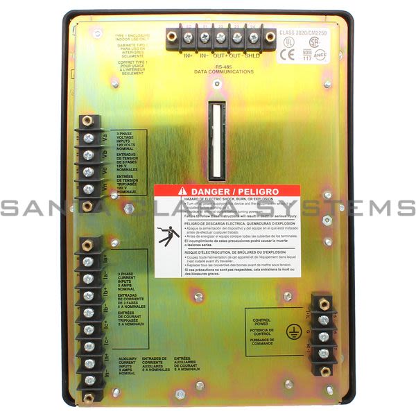 Square D 3020-CM2250 Circuit Monitor Product Image