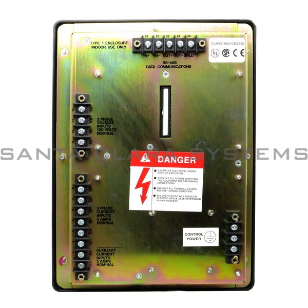 Square D 3020-CM2350 Circuit Monitor Product Image