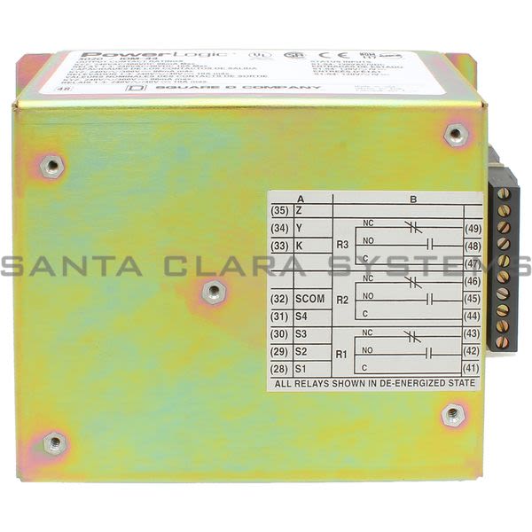 Square D 3020-IOM44 PowerLogic I/O Module Product Image