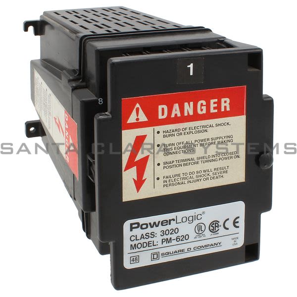 Square D 3020-PM620 Power Meter Enhanced Product Image