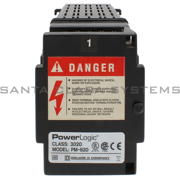 Square D 3020-PM620 Power Meter Enhanced Product Image