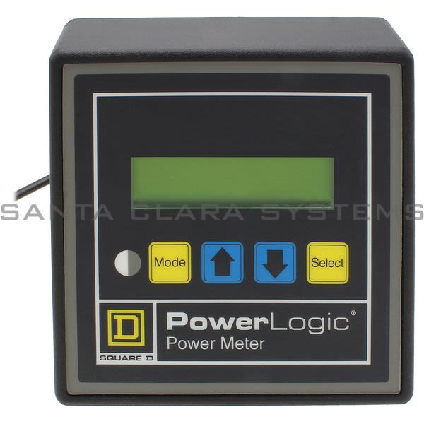 Square D 3020-PMD 32  Power Meter Display | PowerLogic Product Image
