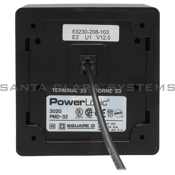 Square D 3020-PMD 32  Power Meter Display | PowerLogic Product Image