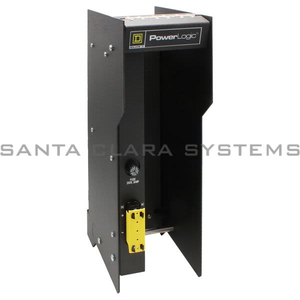 Square D 3090-SRK2 Power Logic Circuit Monitor Rack/Power Supply Product Image