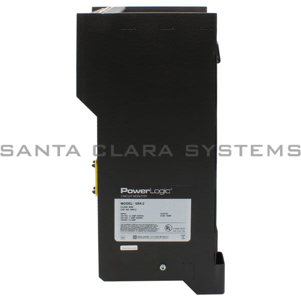 Square D 3090-SRK2 Power Logic Circuit Monitor Rack/Power Supply Product Image