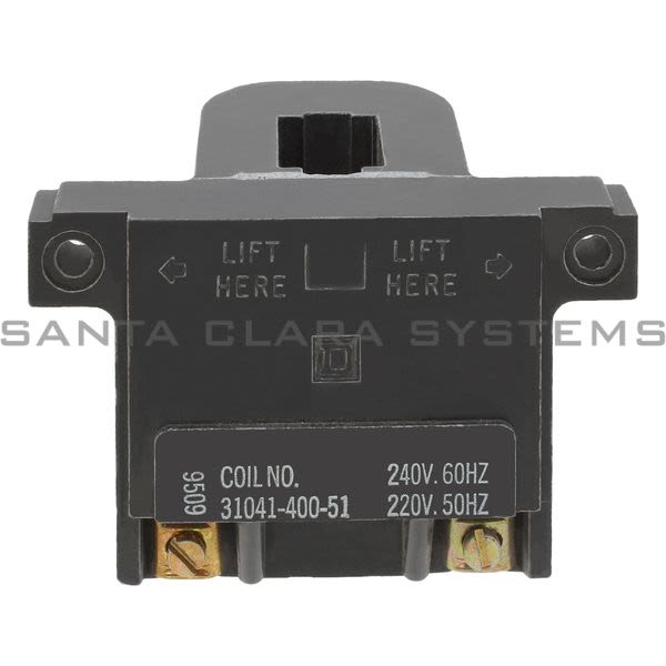 Square D 31041-400-51 Coil Product Image