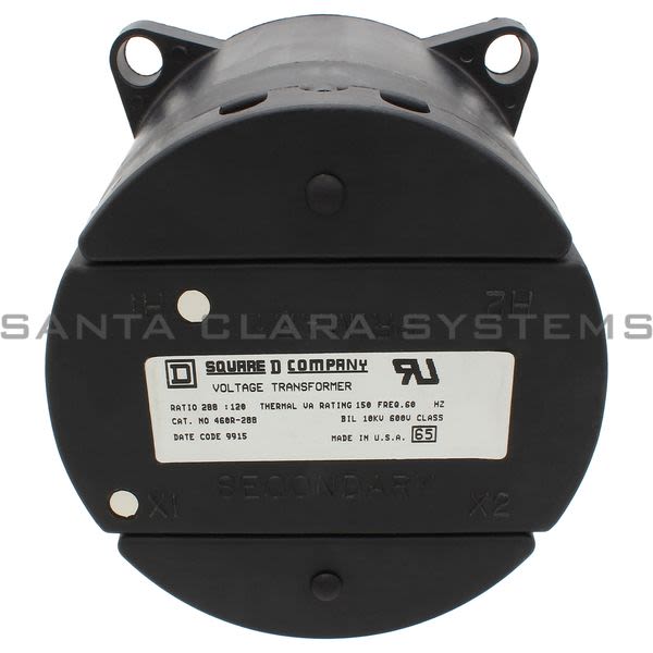 Square D 460R-288 Voltage Transformer Product Image