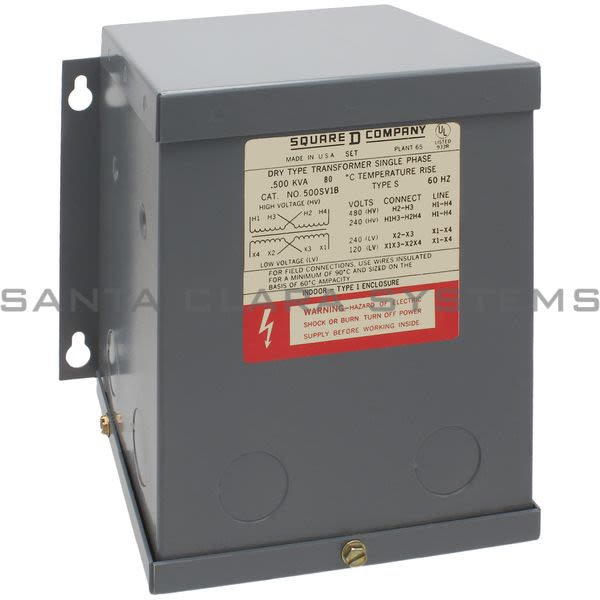 Square D 500SV1B Transformer Product Image