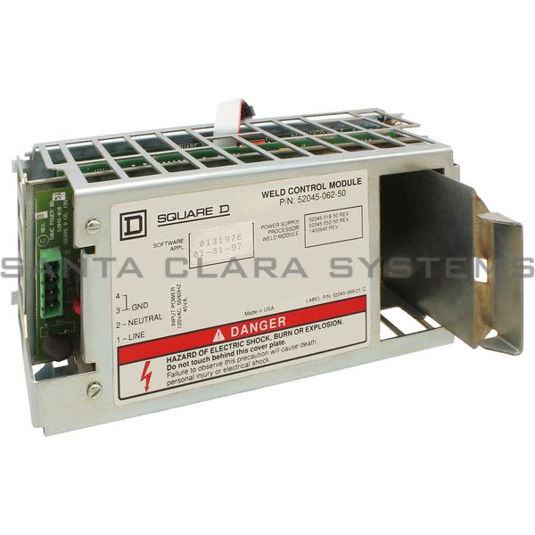 Square D 5204506250 Weld Control Module Product Image