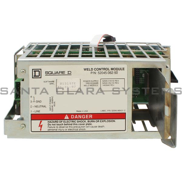 Square D 5204506250 Weld Control Module Product Image