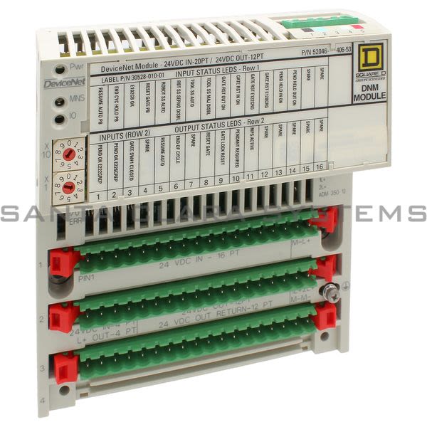 Square D 5204640653 Module Product Image