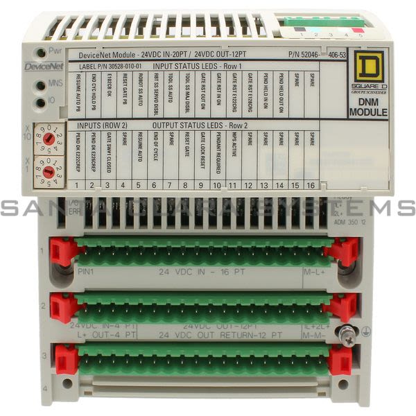 Square D 5204640653 Module Product Image
