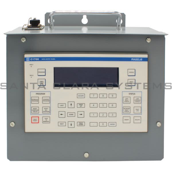 Square D 5204643450 C1700 Data Entry Panel Product Image