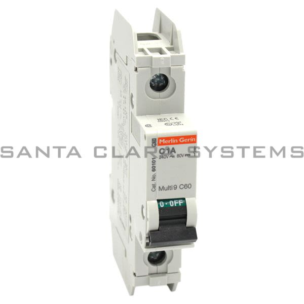 Square D 60101 Circuit Breaker Product Image