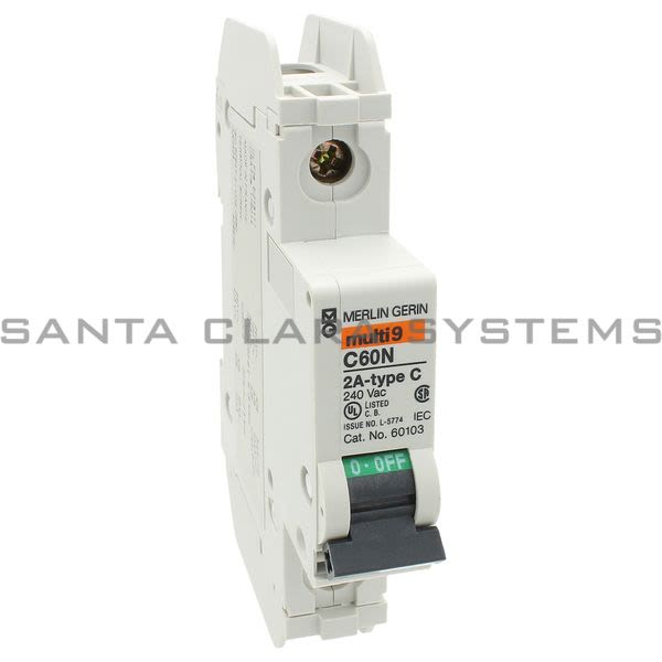 Square D 60103  Circuit Breaker Product Image