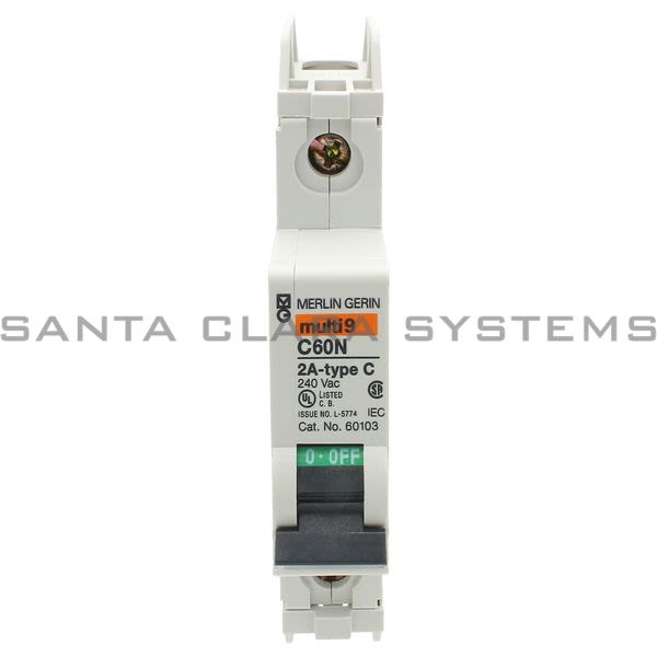 Square D 60103  Circuit Breaker Product Image