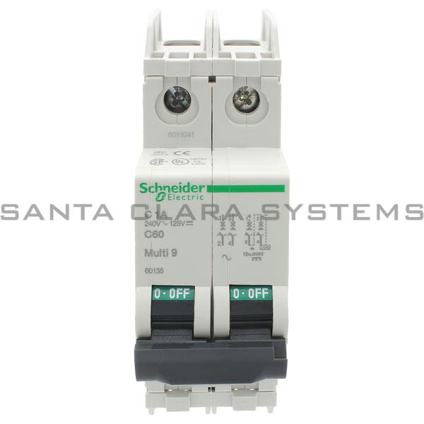 Square D 60135 Circuit Breaker Product Image