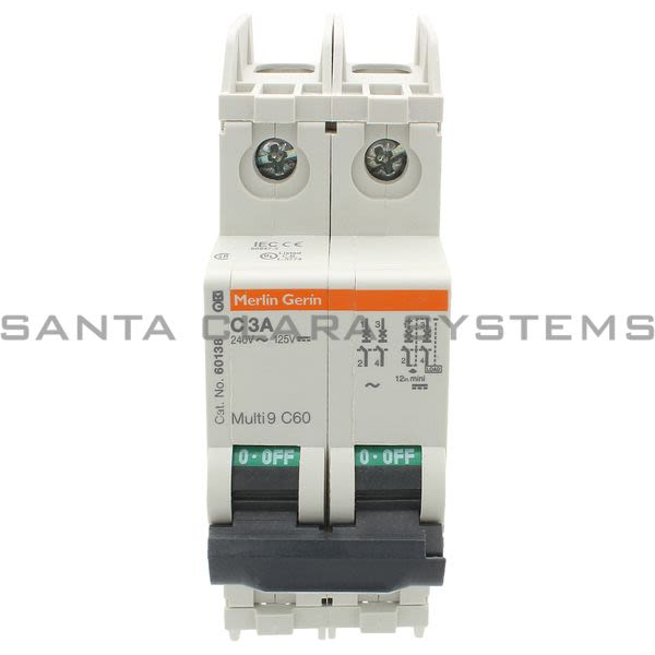Square D 60138 Circuit Breaker Product Image