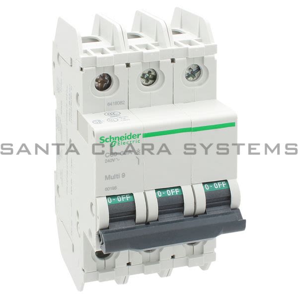 Square D 60198 Circuit Breaker Product Image