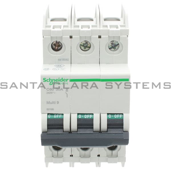 Square D 60198 Circuit Breaker Product Image
