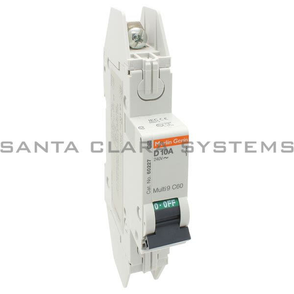 Square D 60227 Miniture Circuit Breaker Product Image