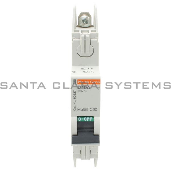 Square D 60227 Miniture Circuit Breaker Product Image
