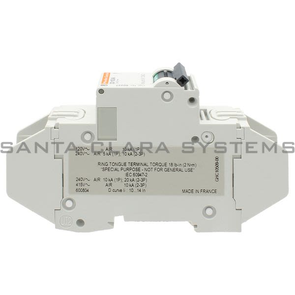 Square D 60227 Miniture Circuit Breaker Product Image