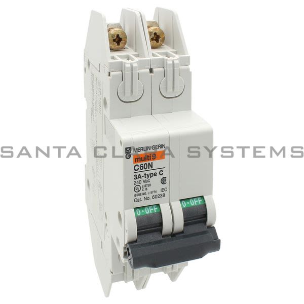 Square D 60238 Miniture Circuit Breaker Product Image