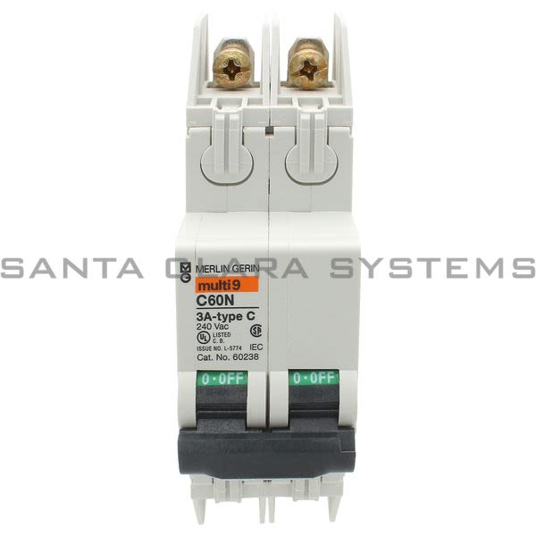 Square D 60238 Miniture Circuit Breaker Product Image