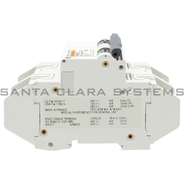 Square D 60238 Miniture Circuit Breaker Product Image