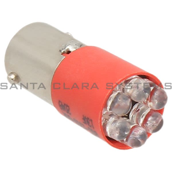 Square D 6508805210 Red LED Bulb | BSD-1318-6UR Product Image