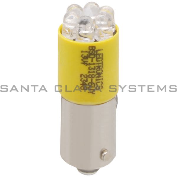 Square D 6508805211 Amber LED Bulb Product Image