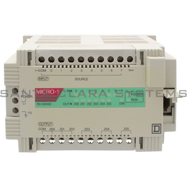 Square D 8003-CP30 Programmable Controller IDEC FC1A-C1A1E Product Image