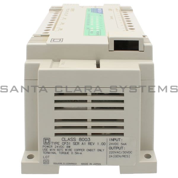 Square D 8003-CP31 Processor | MICRO-1 Product Image