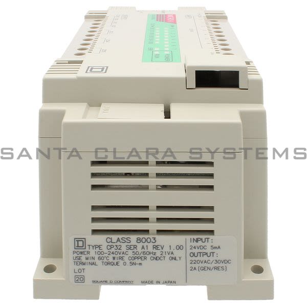 Square D 8003-CP32 Micro Controller Product Image