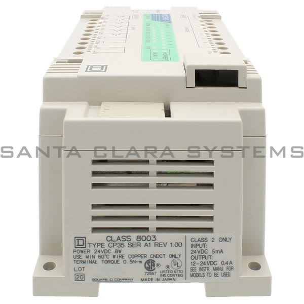 Square D 8003-CP35 PLC Micro 1 Product Image