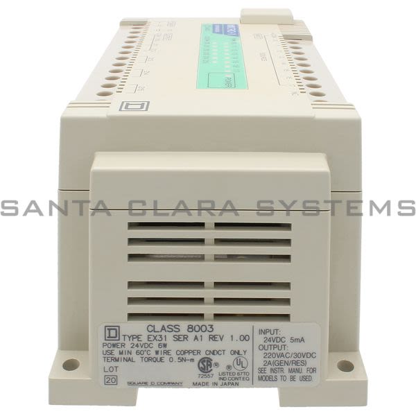 Square D 8003-EX31 Controller | FC1A-E1A1E IDEC Product Image