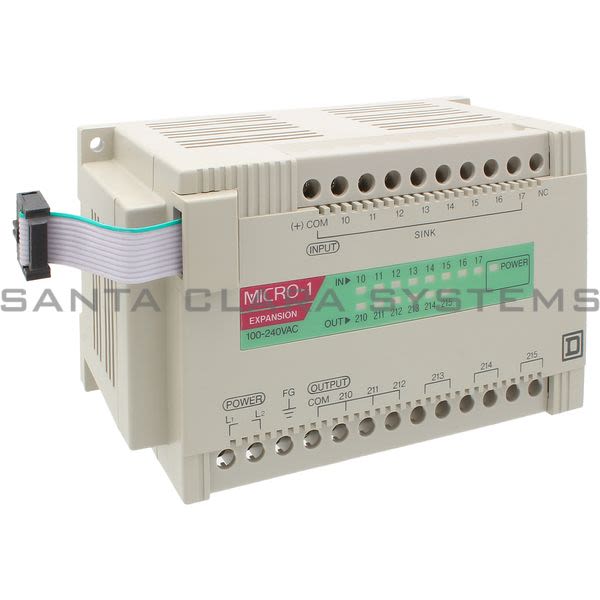 Square D 8003-EX32 Expansion Unit 120/240 VAC Product Image