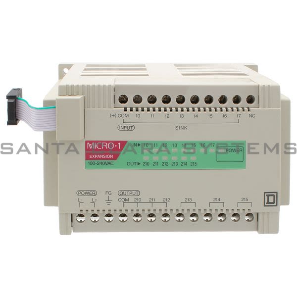 Square D 8003-EX32 Expansion Unit 120/240 VAC Product Image