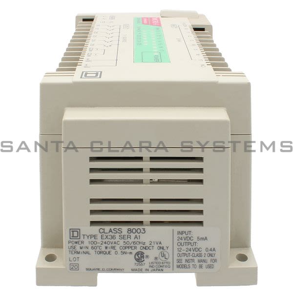 Square D 8003-EX36 Expansion Module Product Image
