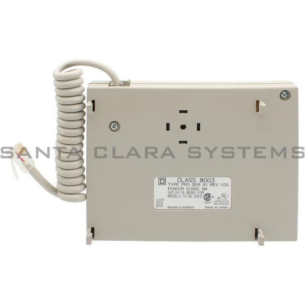 Square D 8003-PR3 Programmer Product Image