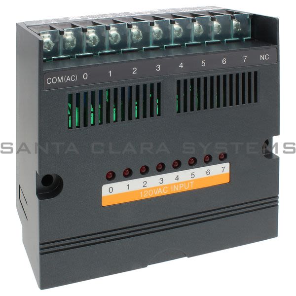 Square D 8005-AN108 120 VAC Input Module Product Image