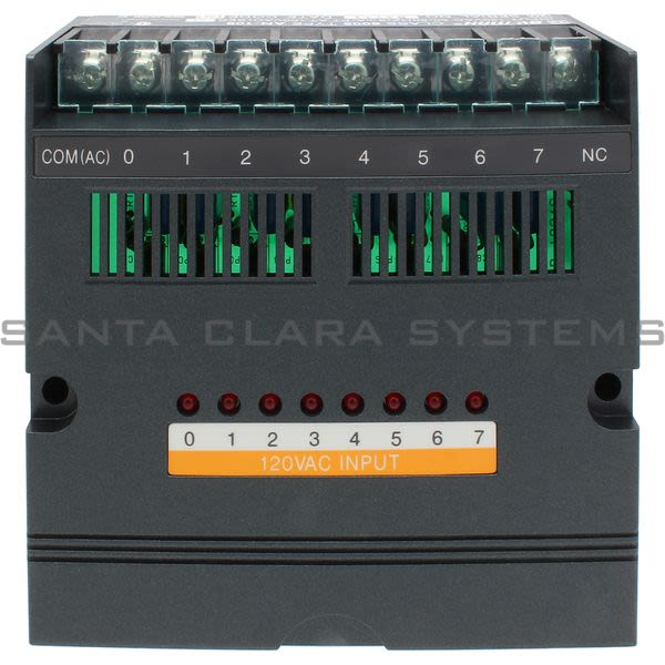 Square D 8005-AN108 120 VAC Input Module Product Image