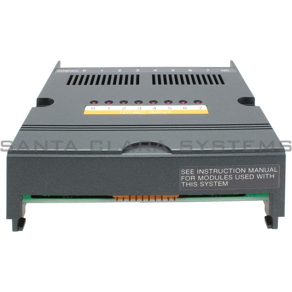 Square D 8005-AN108 120 VAC Input Module Product Image