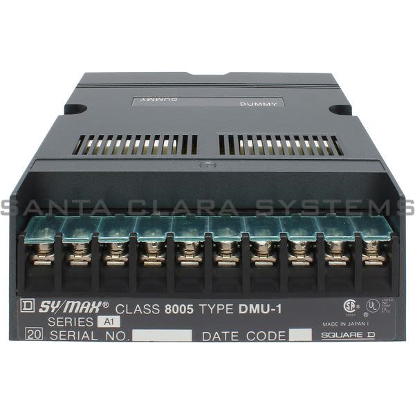 Square D 8005-DMU1 I/O Dummy Unit Product Image