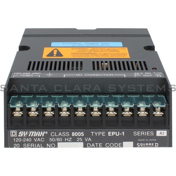 Square D 8005-EPU1 PLC Power Unit Product Image