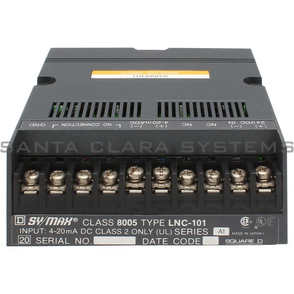 Square D 8005-LNC101  Product Image
